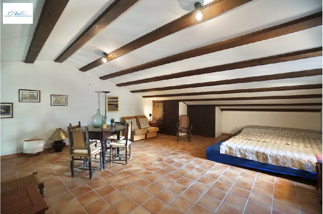 Finca in Benissa(Partida Benimarraig) zu verkaufen, Wohnfläche 385 m², Grundstück 4815 m², 5 Schlafzimmer, 6 Badezimmer, Pool, ref.: CA-F-1785-AMBE-36