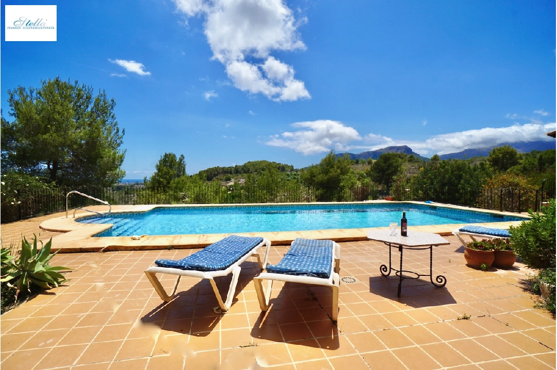 Finca in Benissa(Partida Benimarraig) zu verkaufen, Wohnfläche 385 m², Grundstück 4815 m², 5 Schlafzimmer, 6 Badezimmer, Pool, ref.: CA-F-1785-AMBE-4