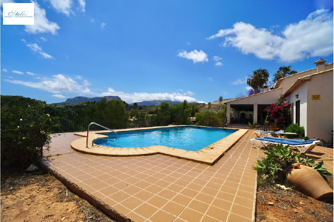 Finca in Benissa(Partida Benimarraig) zu verkaufen, Wohnfläche 385 m², Grundstück 4815 m², 5 Schlafzimmer, 6 Badezimmer, Pool, ref.: CA-F-1785-AMBE-49