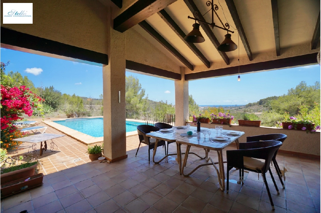 Finca in Benissa(Partida Benimarraig) zu verkaufen, Wohnfläche 385 m², Grundstück 4815 m², 5 Schlafzimmer, 6 Badezimmer, Pool, ref.: CA-F-1785-AMBE-5