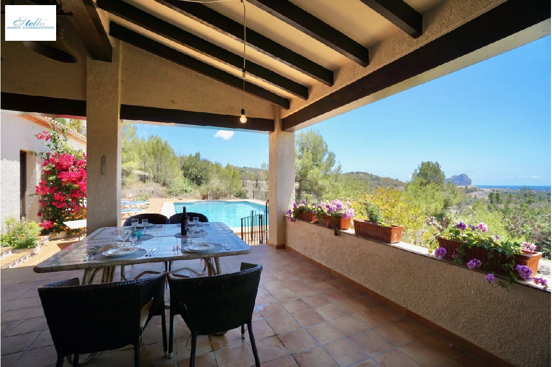 Finca in Benissa(Partida Benimarraig) zu verkaufen, Wohnfläche 385 m², Grundstück 4815 m², 5 Schlafzimmer, 6 Badezimmer, Pool, ref.: CA-F-1785-AMBE-6