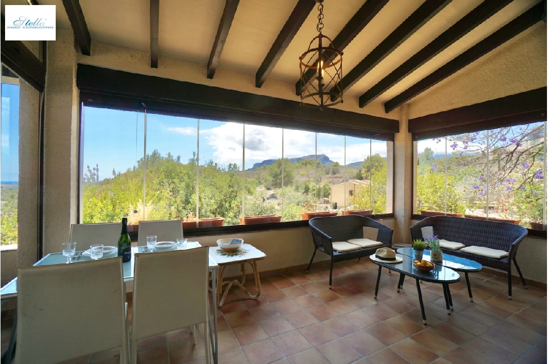 Finca in Benissa(Partida Benimarraig) zu verkaufen, Wohnfläche 385 m², Grundstück 4815 m², 5 Schlafzimmer, 6 Badezimmer, Pool, ref.: CA-F-1785-AMBE-9