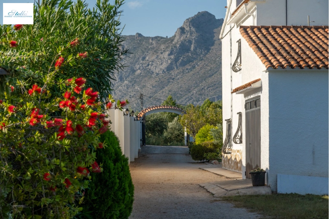 Villa in Parcent zu verkaufen, Wohnfläche 388 m², + Zentralheizung, Klimaanlage, Grundstück 3000 m², 9 Schlafzimmer, 5 Badezimmer, Pool, ref.: PV-141-01971P-4