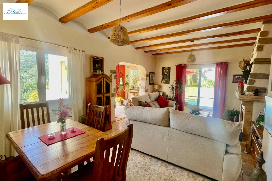 Villa in Benigembla(Valley) zu verkaufen, Wohnfläche 109 m², Baujahr 2000, + Zentralheizung, Klimaanlage, Grundstück 390 m², 3 Schlafzimmer, 2 Badezimmer, Pool, ref.: PV-141-01978P-17