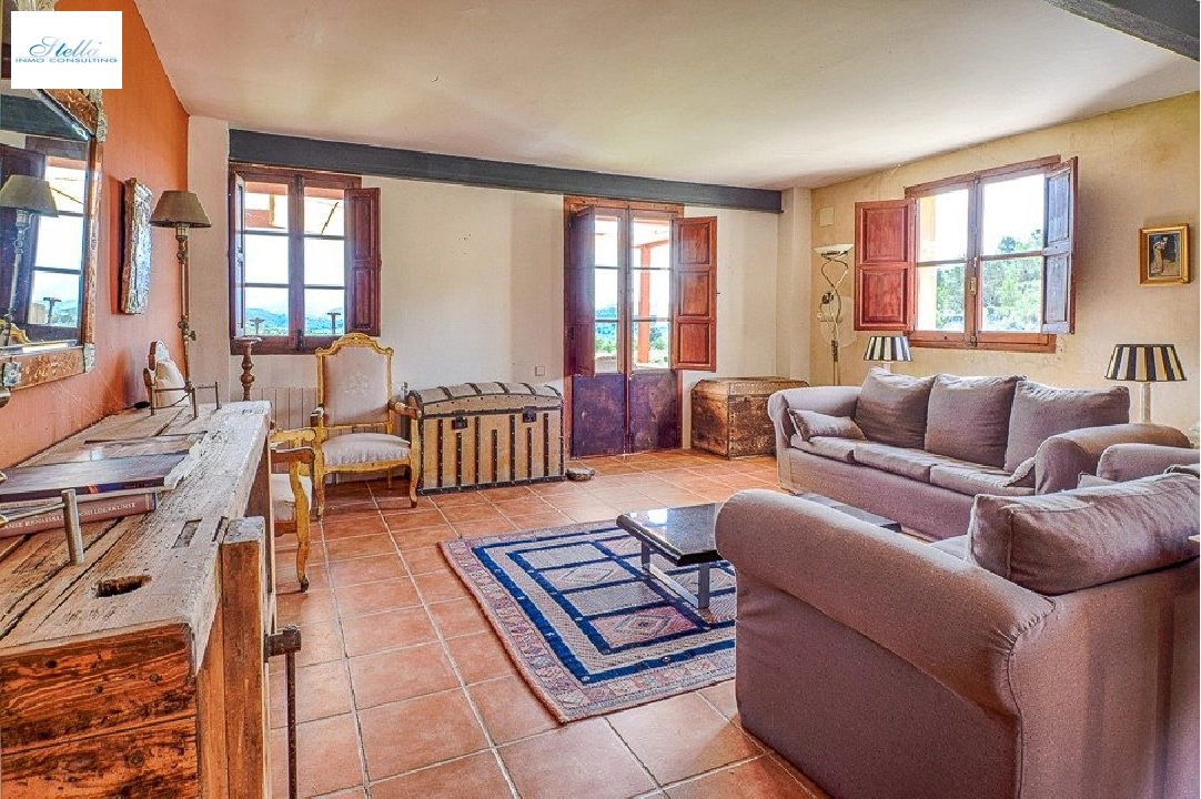 Finca in Relleu zu verkaufen, Wohnfläche 570 m², Klimaanlage, Grundstück 408344 m², 5 Schlafzimmer, 3 Badezimmer, Pool, ref.: AM-10598DA-14