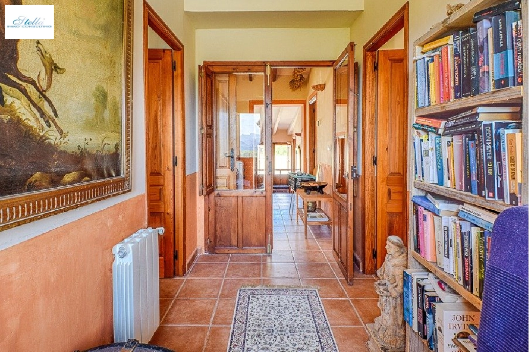 Finca in Relleu zu verkaufen, Wohnfläche 570 m², Klimaanlage, Grundstück 408344 m², 5 Schlafzimmer, 3 Badezimmer, Pool, ref.: AM-10598DA-21