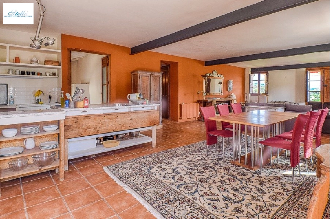 Finca in Relleu zu verkaufen, Wohnfläche 570 m², Klimaanlage, Grundstück 408344 m², 5 Schlafzimmer, 3 Badezimmer, Pool, ref.: AM-10598DA-7