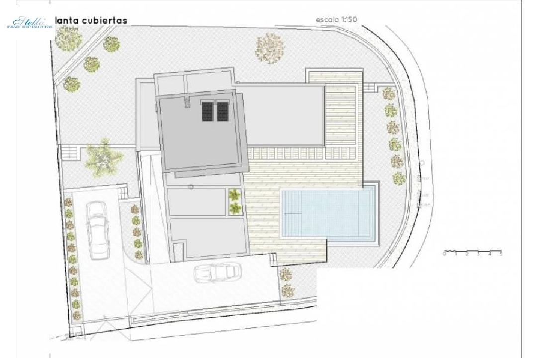 Villa in Moraira zu verkaufen, Wohnfläche 415 m², Baujahr 2016, Klimaanlage, Grundstück 817 m², 3 Schlafzimmer, 2 Badezimmer, Pool, ref.: AM-10898DA-17