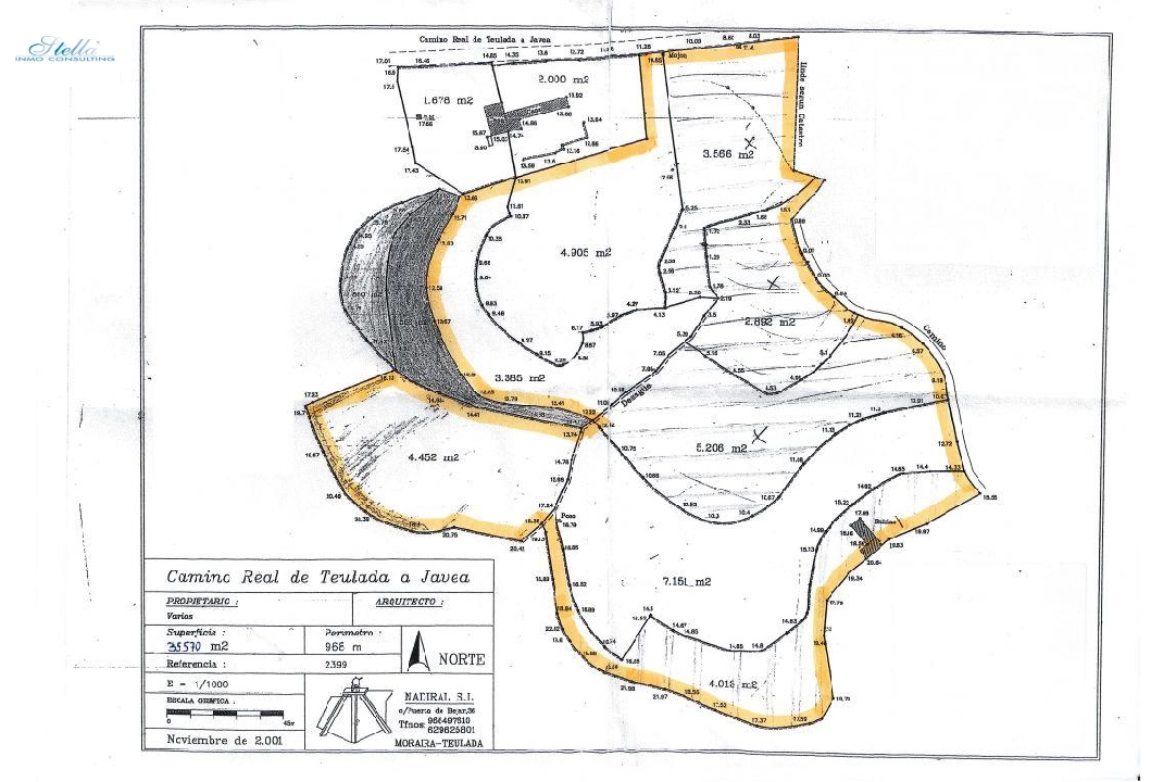 Wohngrundstück in Benitachell zu verkaufen, Klimaanlage, Grundstück 35570 m², Pool, ref.: AM-10934DA-12