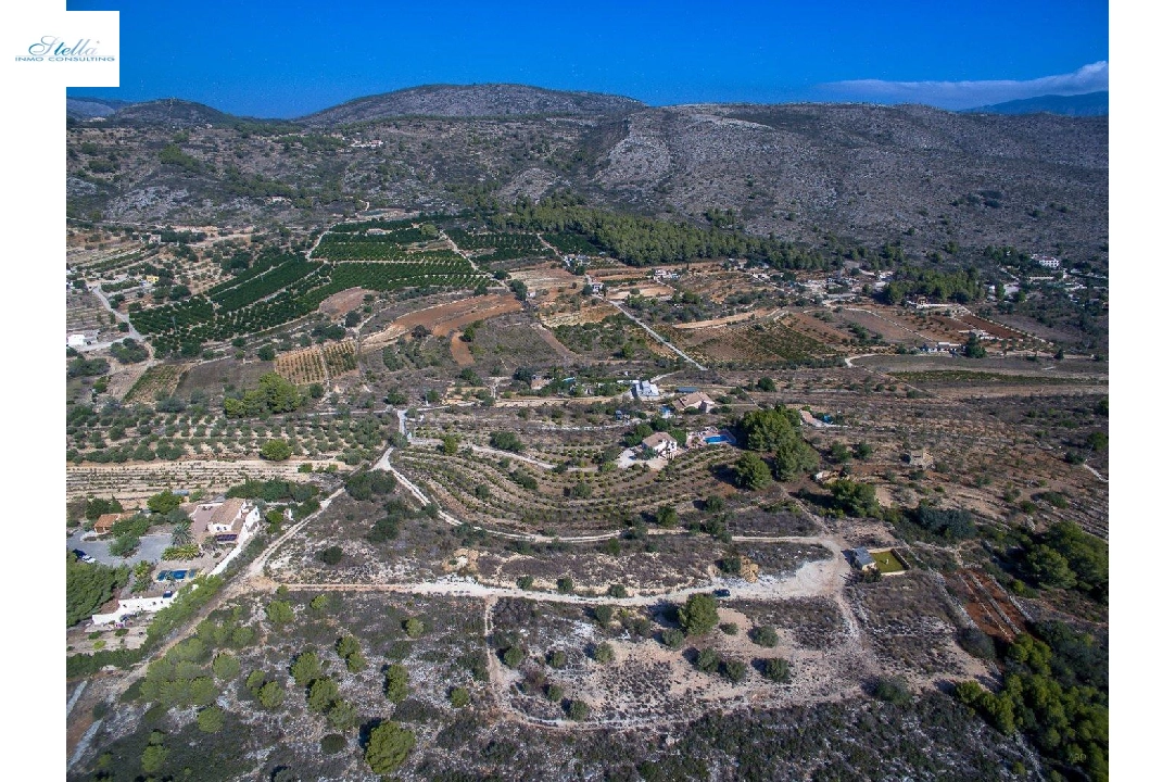 Wohngrundstück in Benissa zu verkaufen, Klimaanlage, Grundstück 17000 m², Pool, ref.: AM-11198DA-4