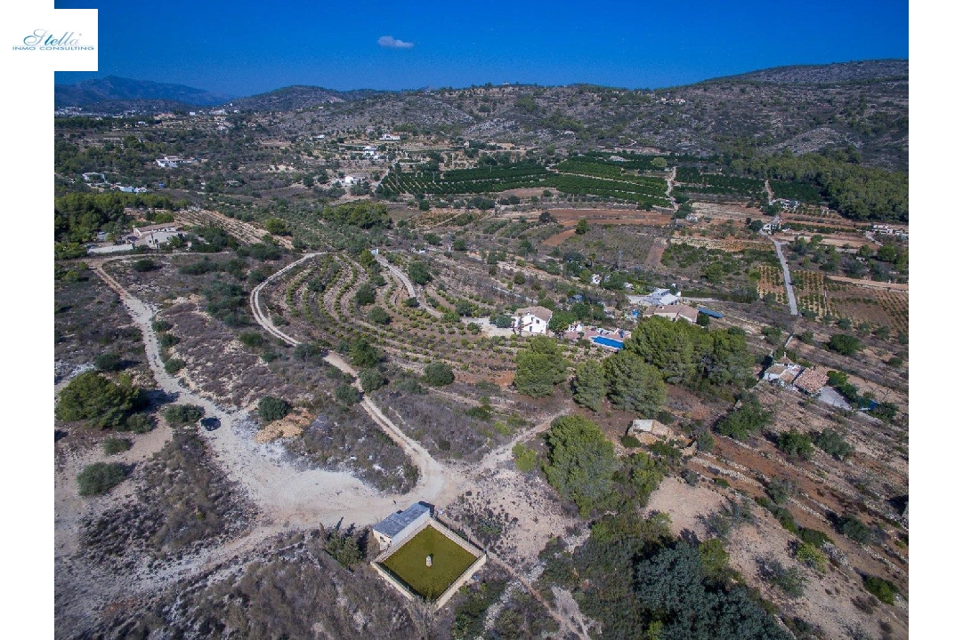 Wohngrundstück in Benissa zu verkaufen, Klimaanlage, Grundstück 17000 m², Pool, ref.: AM-11198DA-5