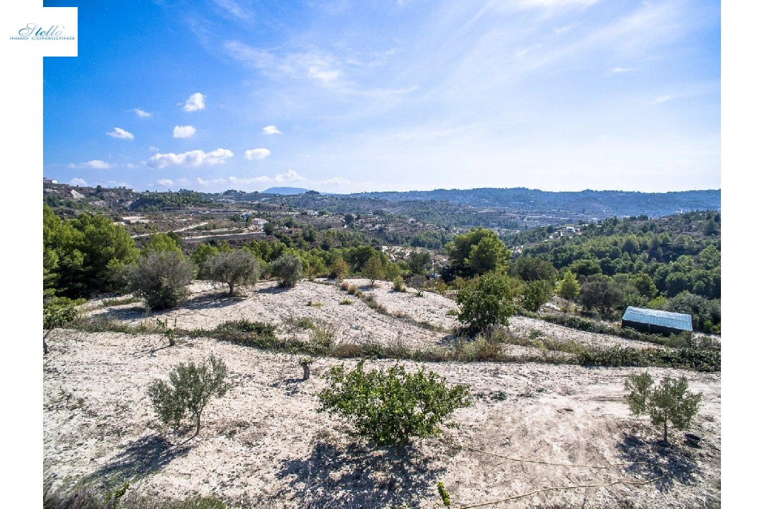 Wohngrundstück in Benissa zu verkaufen, Klimaanlage, Grundstück 10894 m², Pool, ref.: AM-11213DA-1