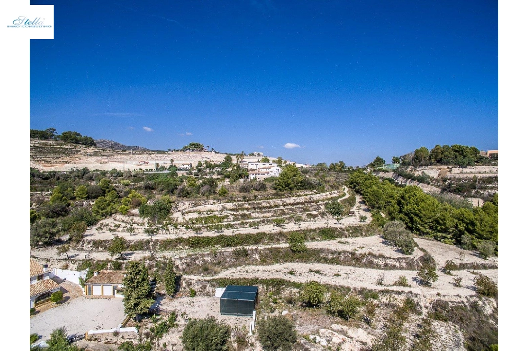 Wohngrundstück in Benissa zu verkaufen, Klimaanlage, Grundstück 10894 m², Pool, ref.: AM-11213DA-5