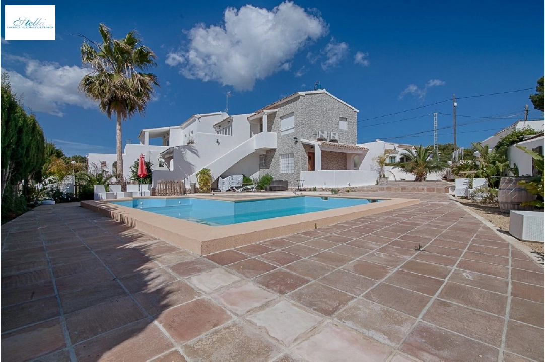 Villa in Calpe zu verkaufen, Wohnfläche 312 m², Klimaanlage, Grundstück 1010 m², 6 Schlafzimmer, 5 Badezimmer, Pool, ref.: AM-11289DA-1