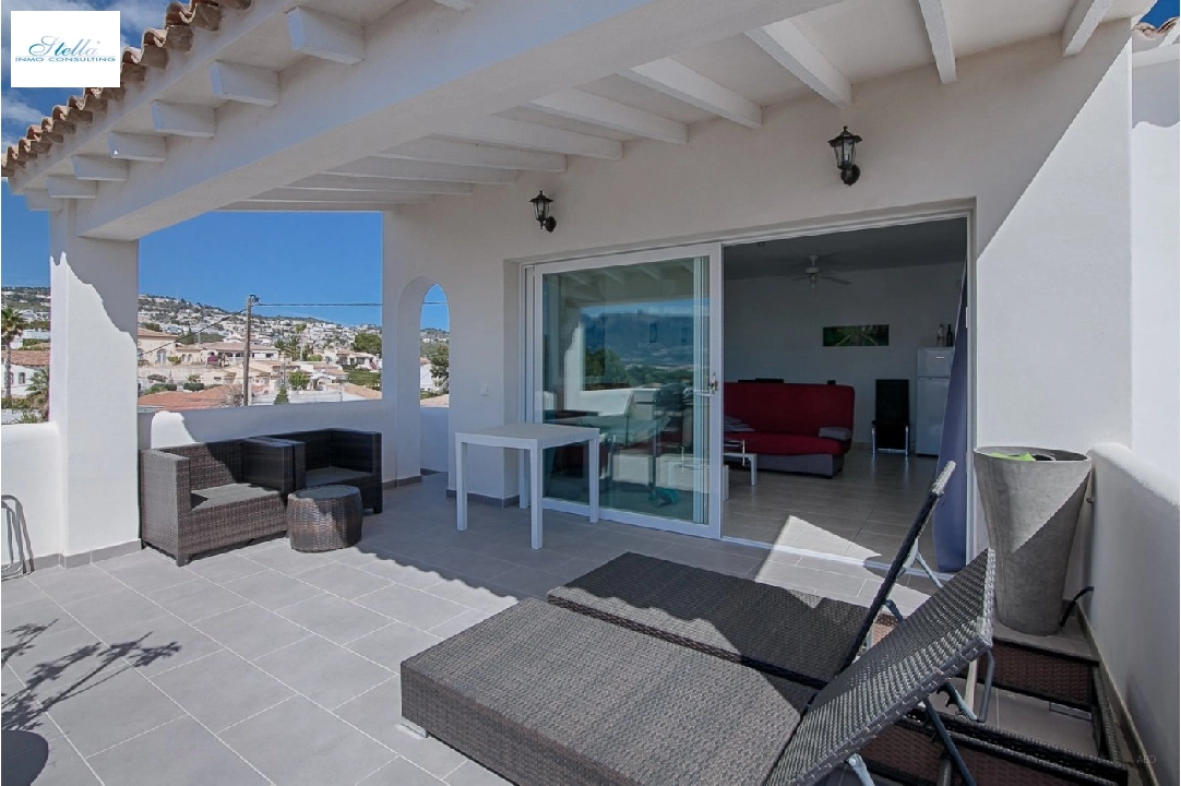 Villa in Calpe zu verkaufen, Wohnfläche 312 m², Klimaanlage, Grundstück 1010 m², 6 Schlafzimmer, 5 Badezimmer, Pool, ref.: AM-11289DA-10