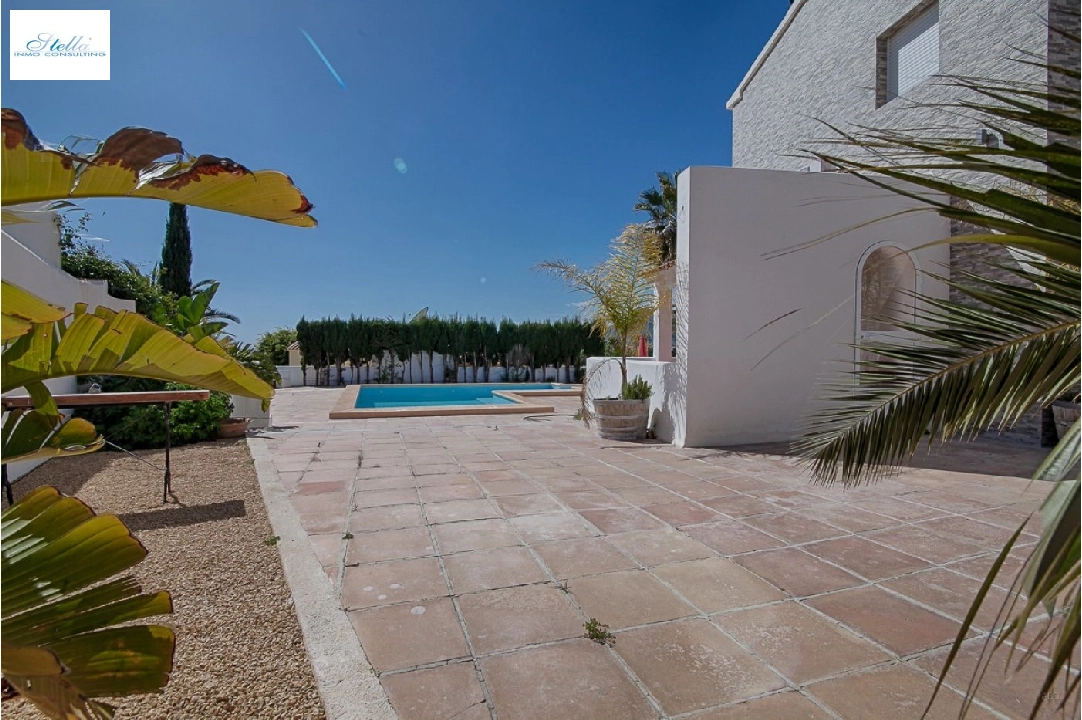 Villa in Calpe zu verkaufen, Wohnfläche 312 m², Klimaanlage, Grundstück 1010 m², 6 Schlafzimmer, 5 Badezimmer, Pool, ref.: AM-11289DA-11