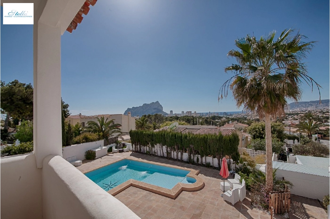 Villa in Calpe zu verkaufen, Wohnfläche 312 m², Klimaanlage, Grundstück 1010 m², 6 Schlafzimmer, 5 Badezimmer, Pool, ref.: AM-11289DA-2