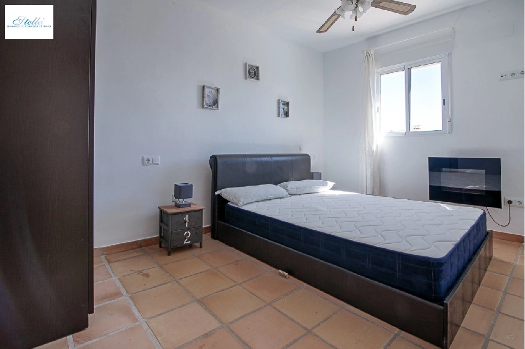 Villa in Calpe zu verkaufen, Wohnfläche 312 m², Klimaanlage, Grundstück 1010 m², 6 Schlafzimmer, 5 Badezimmer, Pool, ref.: AM-11289DA-23