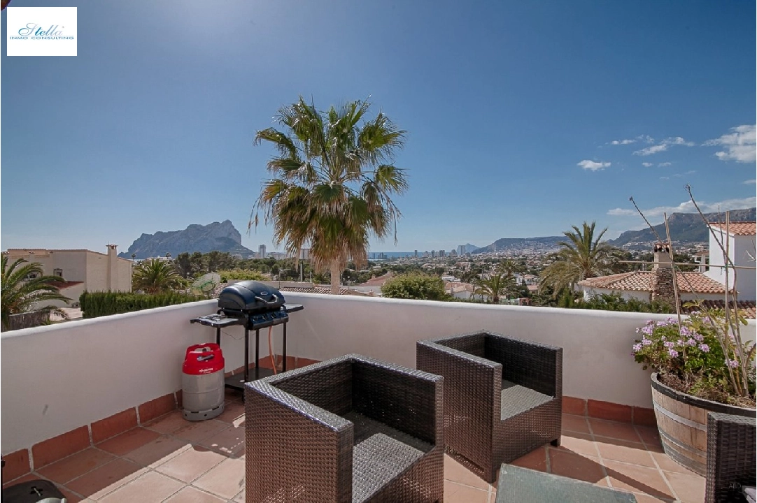 Villa in Calpe zu verkaufen, Wohnfläche 312 m², Klimaanlage, Grundstück 1010 m², 6 Schlafzimmer, 5 Badezimmer, Pool, ref.: AM-11289DA-3