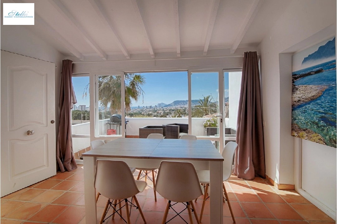 Villa in Calpe zu verkaufen, Wohnfläche 312 m², Klimaanlage, Grundstück 1010 m², 6 Schlafzimmer, 5 Badezimmer, Pool, ref.: AM-11289DA-34