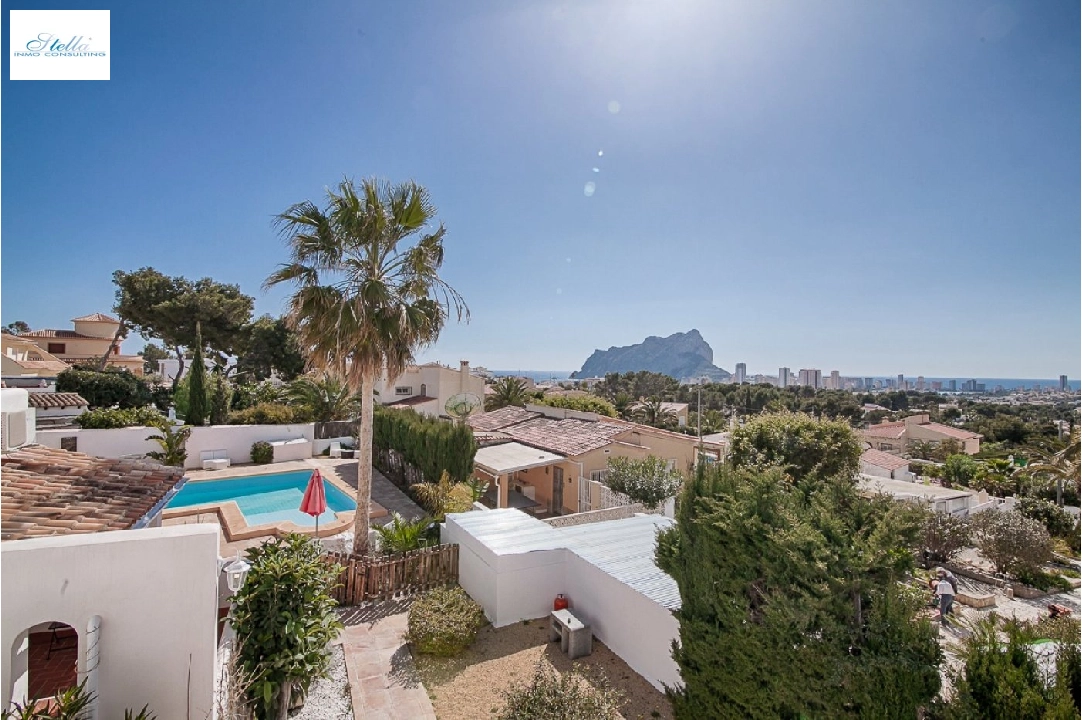 Villa in Calpe zu verkaufen, Wohnfläche 312 m², Klimaanlage, Grundstück 1010 m², 6 Schlafzimmer, 5 Badezimmer, Pool, ref.: AM-11289DA-43