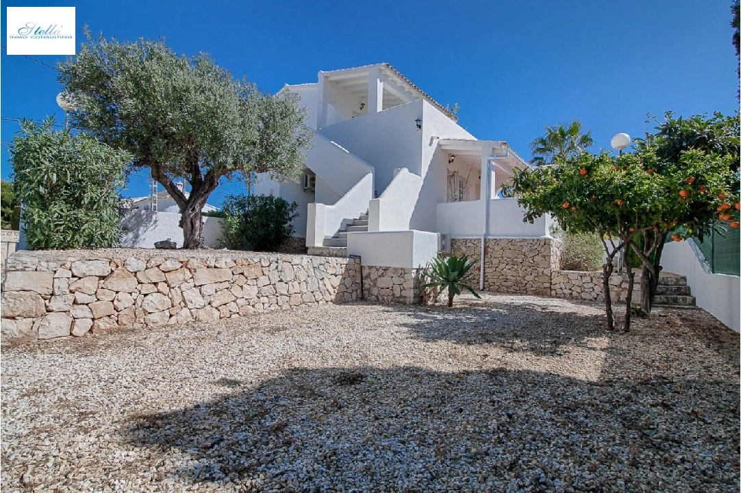 Villa in Calpe zu verkaufen, Wohnfläche 312 m², Klimaanlage, Grundstück 1010 m², 6 Schlafzimmer, 5 Badezimmer, Pool, ref.: AM-11289DA-44