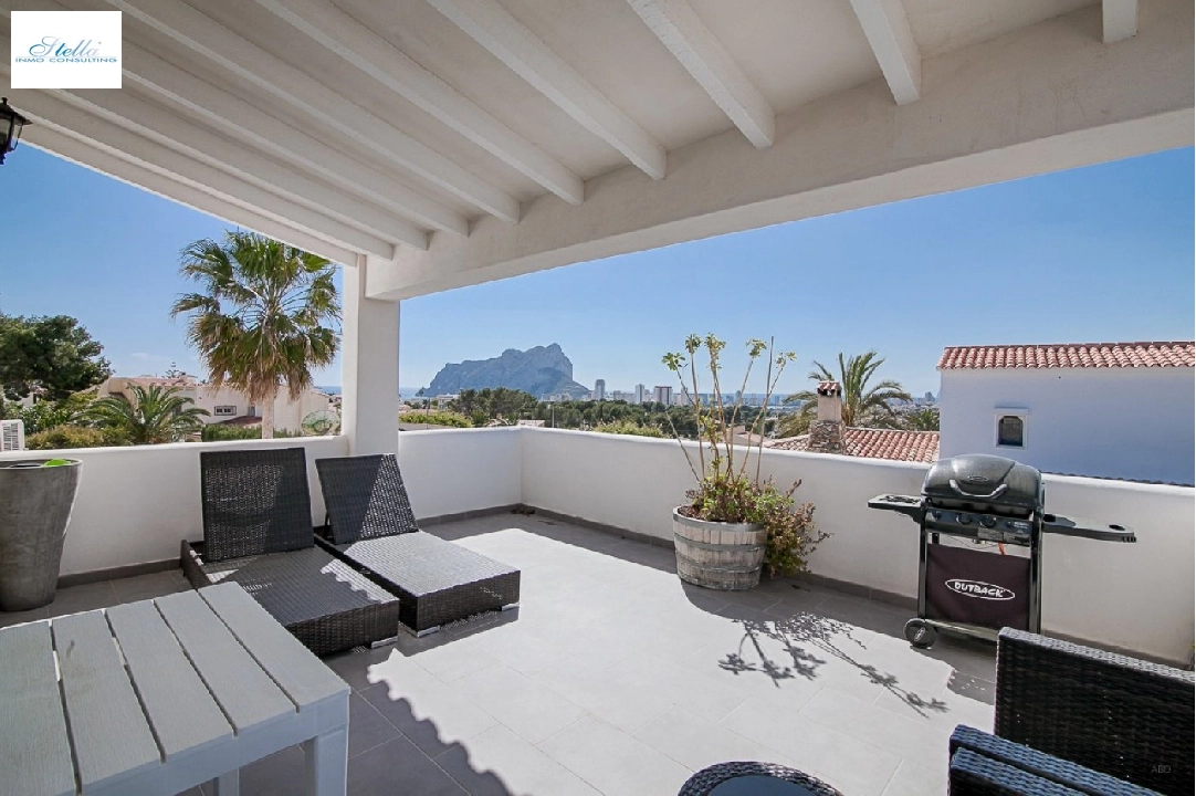 Villa in Calpe zu verkaufen, Wohnfläche 312 m², Klimaanlage, Grundstück 1010 m², 6 Schlafzimmer, 5 Badezimmer, Pool, ref.: AM-11289DA-5