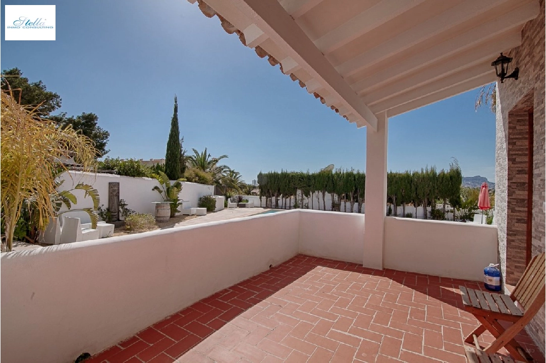 Villa in Calpe zu verkaufen, Wohnfläche 312 m², Klimaanlage, Grundstück 1010 m², 6 Schlafzimmer, 5 Badezimmer, Pool, ref.: AM-11289DA-7