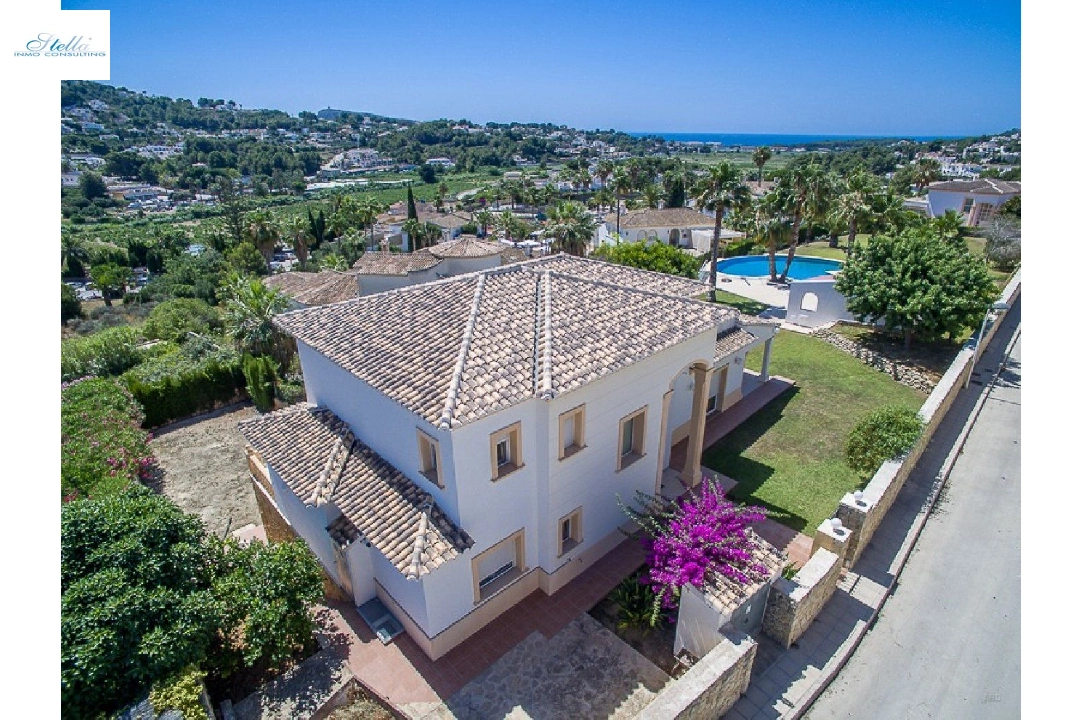 Villa in Moraira zu verkaufen, Wohnfläche 306 m², Baujahr 2012, Klimaanlage, Grundstück 1602 m², 5 Schlafzimmer, 5 Badezimmer, Pool, ref.: AM-11374DA-1