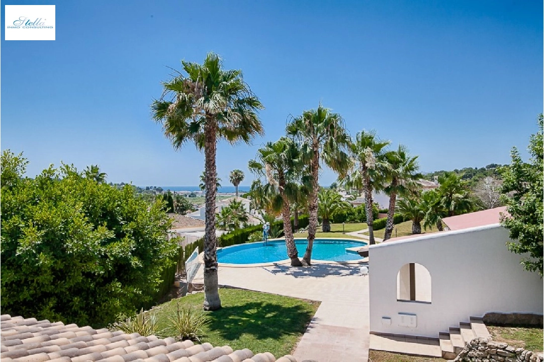 Villa in Moraira zu verkaufen, Wohnfläche 306 m², Baujahr 2012, Klimaanlage, Grundstück 1602 m², 5 Schlafzimmer, 5 Badezimmer, Pool, ref.: AM-11374DA-10