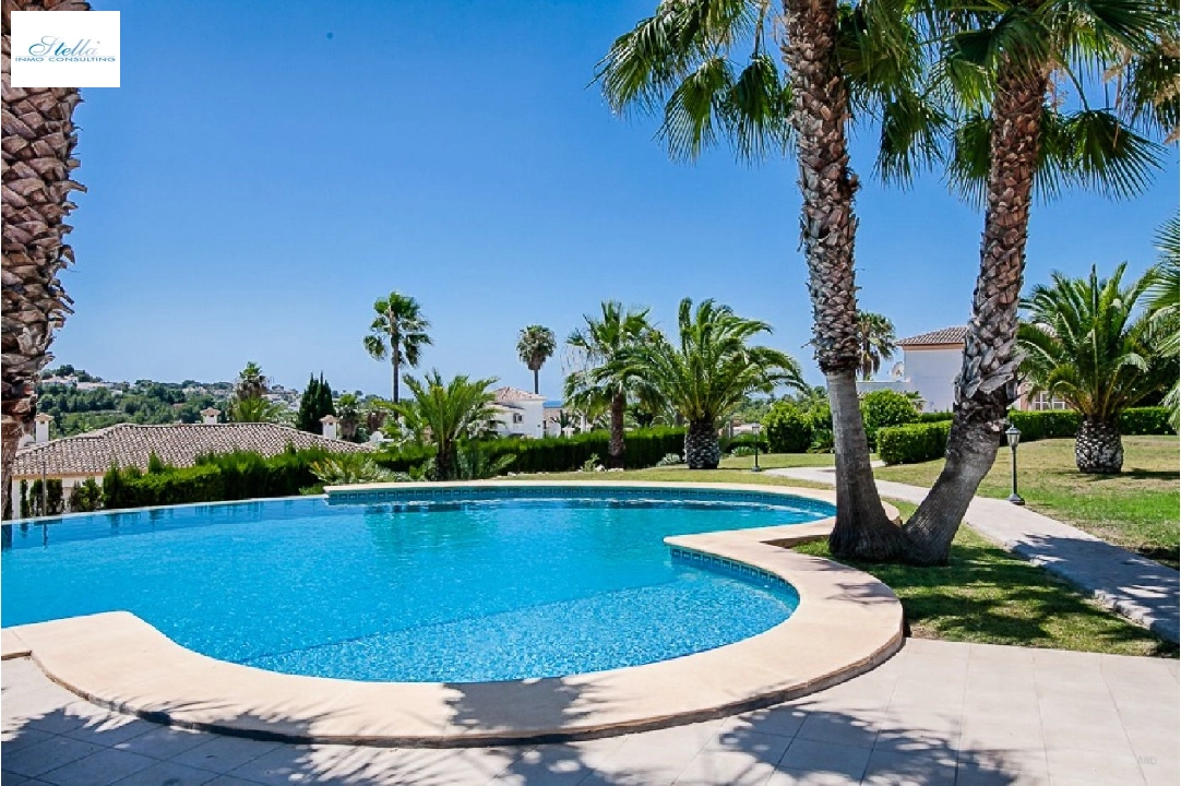 Villa in Moraira zu verkaufen, Wohnfläche 306 m², Baujahr 2012, Klimaanlage, Grundstück 1602 m², 5 Schlafzimmer, 5 Badezimmer, Pool, ref.: AM-11374DA-11