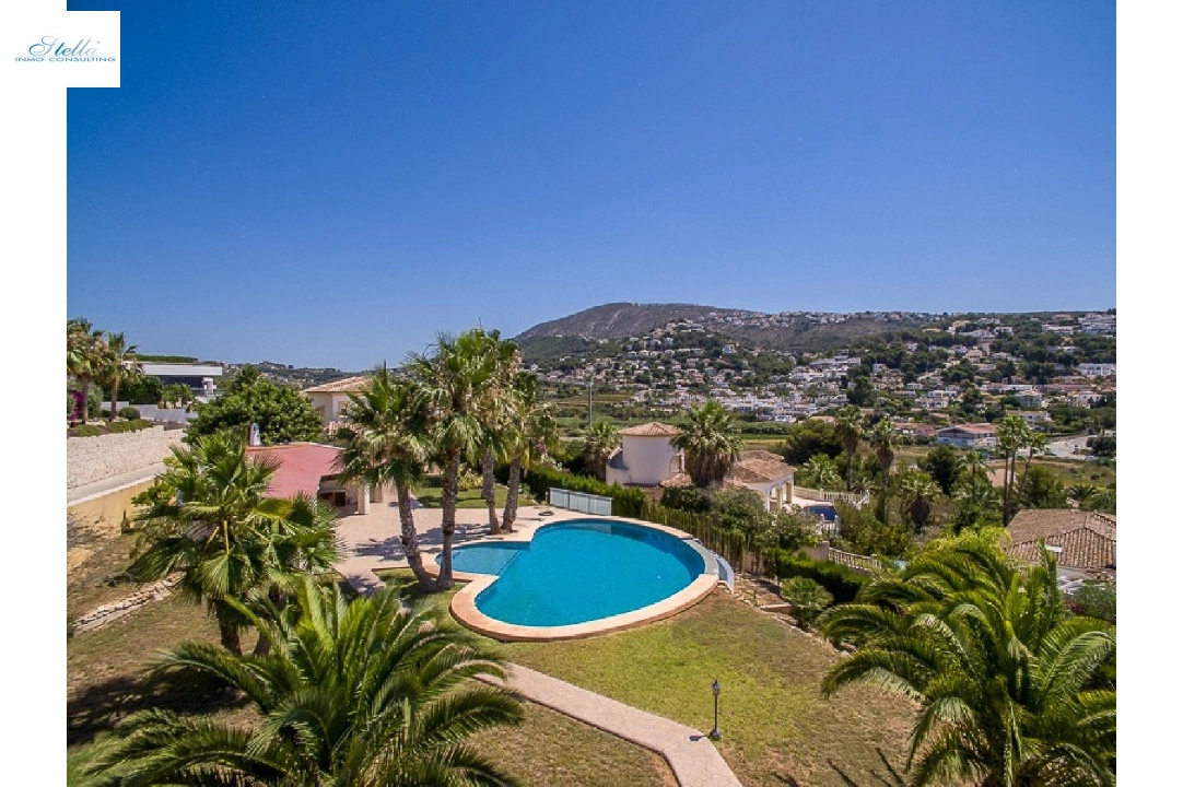 Villa in Moraira zu verkaufen, Wohnfläche 306 m², Baujahr 2012, Klimaanlage, Grundstück 1602 m², 5 Schlafzimmer, 5 Badezimmer, Pool, ref.: AM-11374DA-13