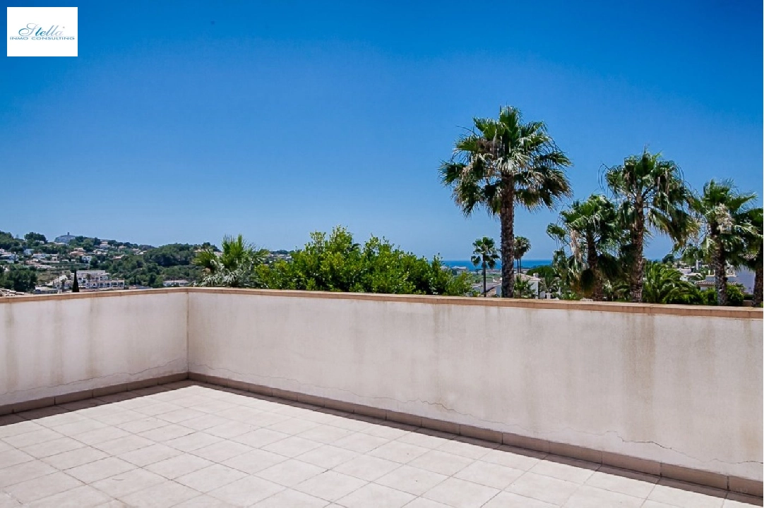 Villa in Moraira zu verkaufen, Wohnfläche 306 m², Baujahr 2012, Klimaanlage, Grundstück 1602 m², 5 Schlafzimmer, 5 Badezimmer, Pool, ref.: AM-11374DA-15