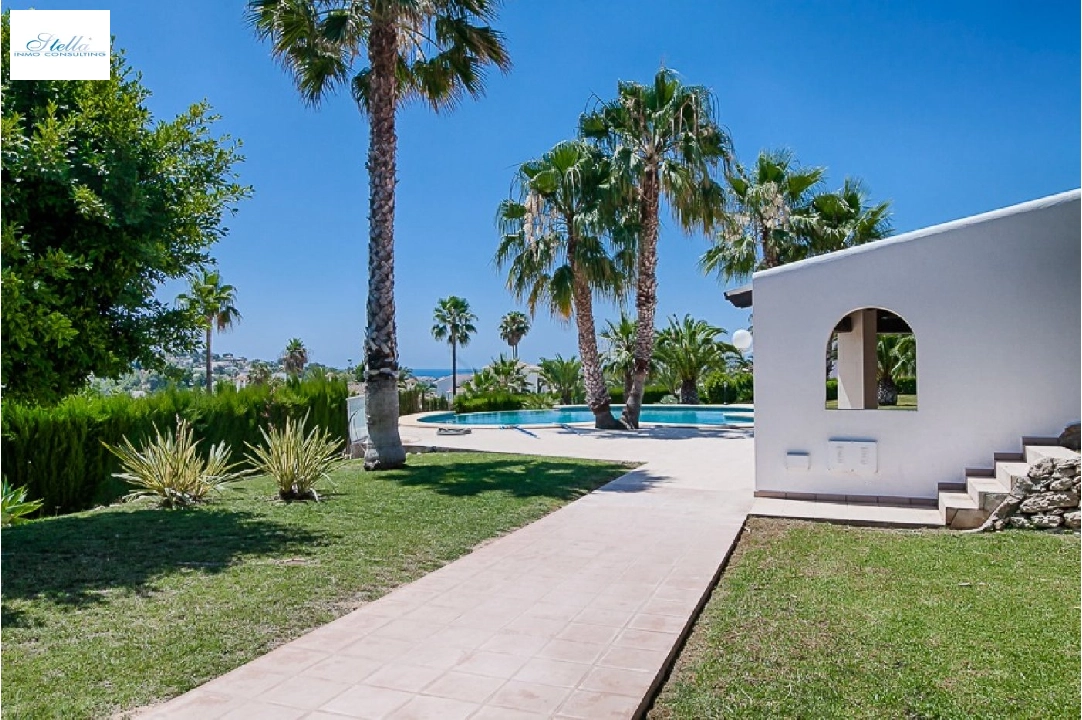 Villa in Moraira zu verkaufen, Wohnfläche 306 m², Baujahr 2012, Klimaanlage, Grundstück 1602 m², 5 Schlafzimmer, 5 Badezimmer, Pool, ref.: AM-11374DA-16