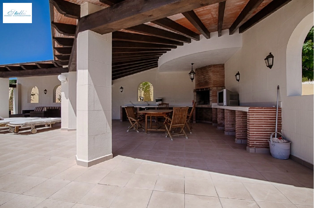 Villa in Moraira zu verkaufen, Wohnfläche 306 m², Baujahr 2012, Klimaanlage, Grundstück 1602 m², 5 Schlafzimmer, 5 Badezimmer, Pool, ref.: AM-11374DA-18