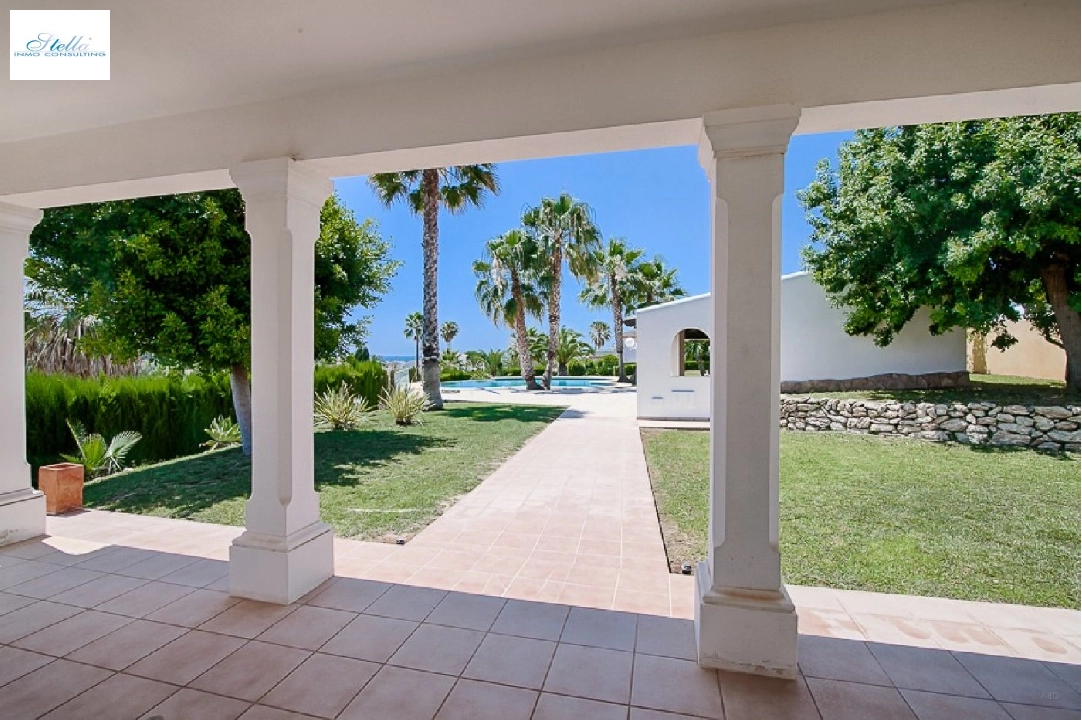 Villa in Moraira zu verkaufen, Wohnfläche 306 m², Baujahr 2012, Klimaanlage, Grundstück 1602 m², 5 Schlafzimmer, 5 Badezimmer, Pool, ref.: AM-11374DA-19