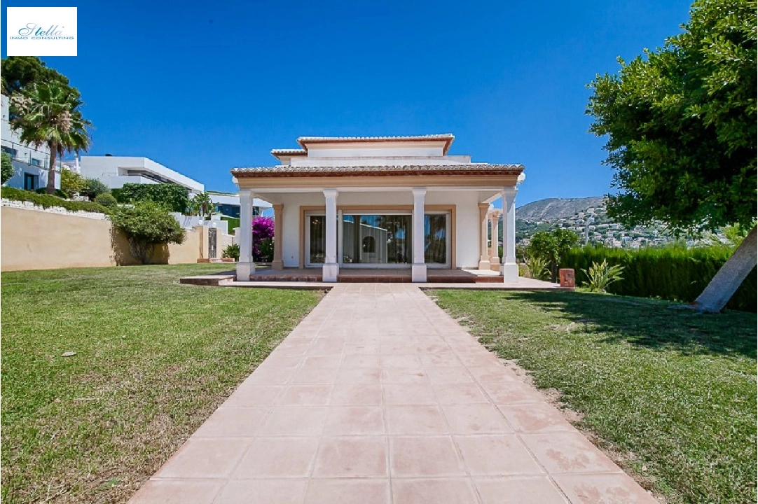 Villa in Moraira zu verkaufen, Wohnfläche 306 m², Baujahr 2012, Klimaanlage, Grundstück 1602 m², 5 Schlafzimmer, 5 Badezimmer, Pool, ref.: AM-11374DA-2