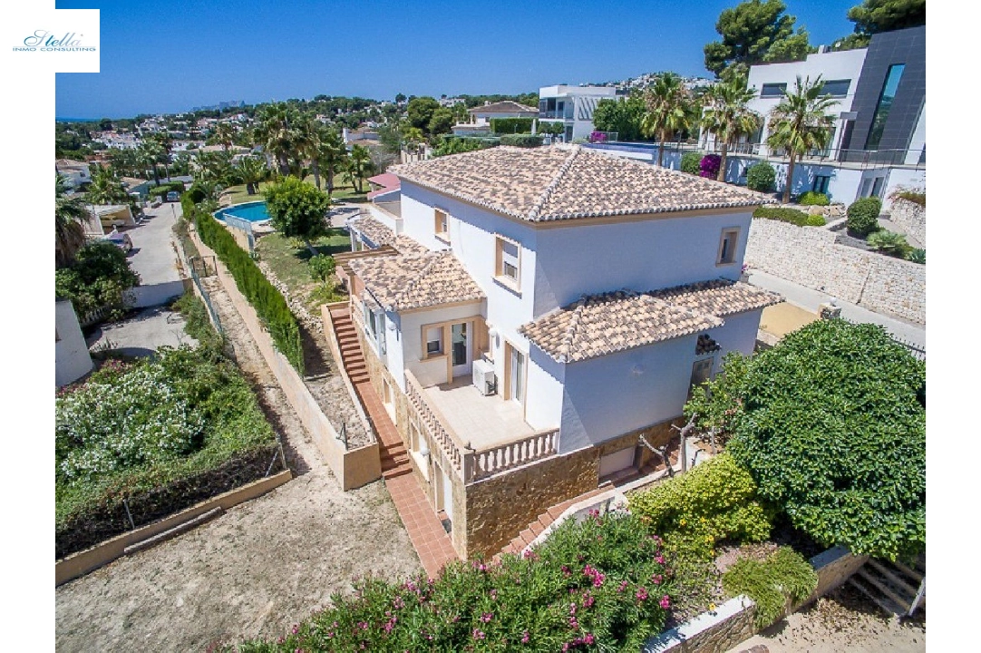 Villa in Moraira zu verkaufen, Wohnfläche 306 m², Baujahr 2012, Klimaanlage, Grundstück 1602 m², 5 Schlafzimmer, 5 Badezimmer, Pool, ref.: AM-11374DA-3