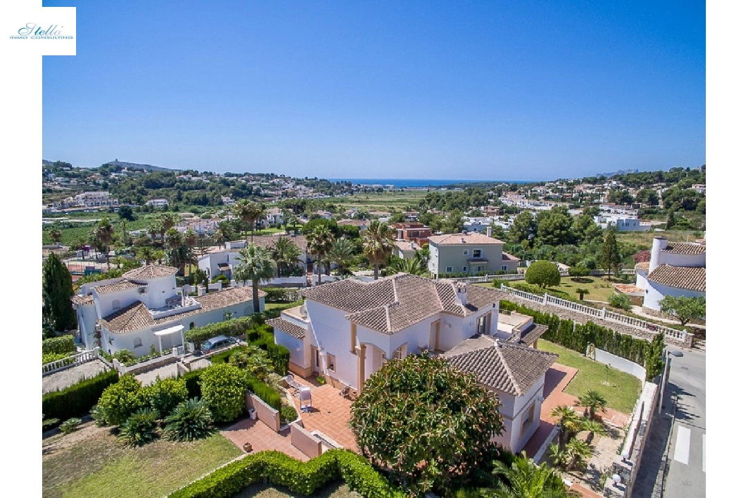 Villa in Moraira zu verkaufen, Wohnfläche 306 m², Baujahr 2012, Klimaanlage, Grundstück 1602 m², 5 Schlafzimmer, 5 Badezimmer, Pool, ref.: AM-11374DA-6