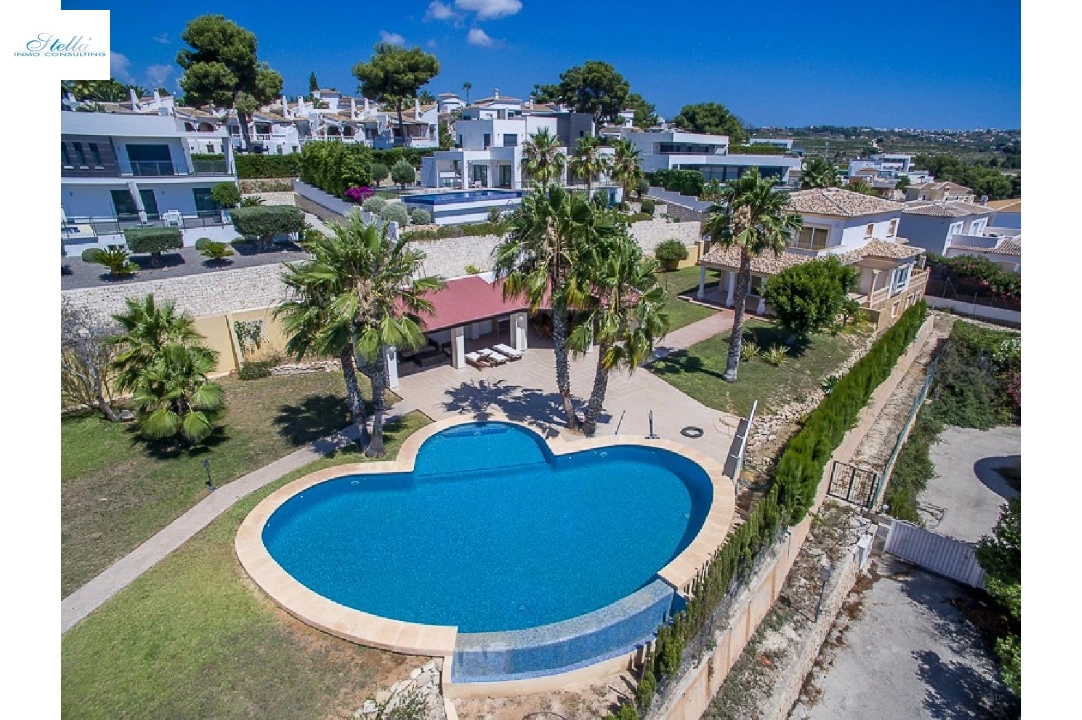 Villa in Moraira zu verkaufen, Wohnfläche 306 m², Baujahr 2012, Klimaanlage, Grundstück 1602 m², 5 Schlafzimmer, 5 Badezimmer, Pool, ref.: AM-11374DA-7