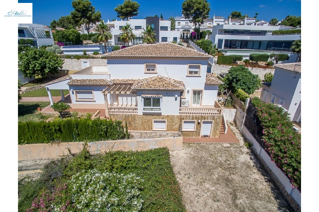 Villa in Moraira zu verkaufen, Wohnfläche 306 m², Baujahr 2012, Klimaanlage, Grundstück 1602 m², 5 Schlafzimmer, 5 Badezimmer, Pool, ref.: AM-11374DA-8