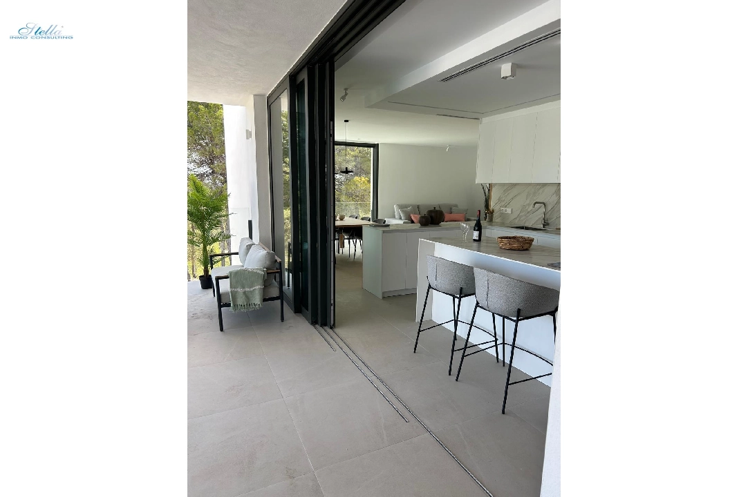 Villa in Moraira zu verkaufen, Wohnfläche 394 m², Baujahr 2020, Klimaanlage, Grundstück 800 m², 4 Schlafzimmer, 3 Badezimmer, Pool, ref.: AM-11509DA-10