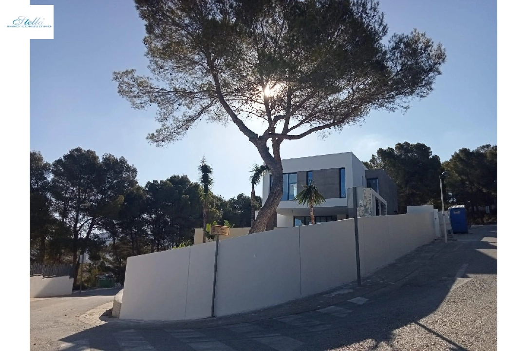 Villa in Moraira zu verkaufen, Wohnfläche 394 m², Baujahr 2020, Klimaanlage, Grundstück 800 m², 4 Schlafzimmer, 3 Badezimmer, Pool, ref.: AM-11509DA-4