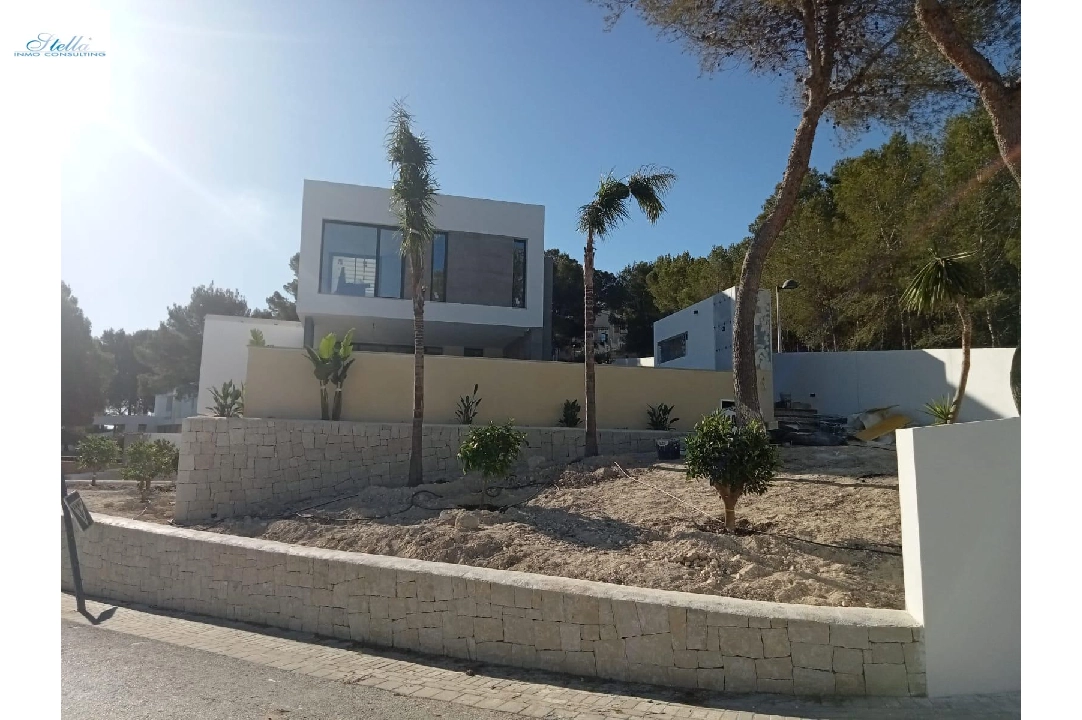 Villa in Moraira zu verkaufen, Wohnfläche 394 m², Baujahr 2020, Klimaanlage, Grundstück 800 m², 4 Schlafzimmer, 3 Badezimmer, Pool, ref.: AM-11509DA-7