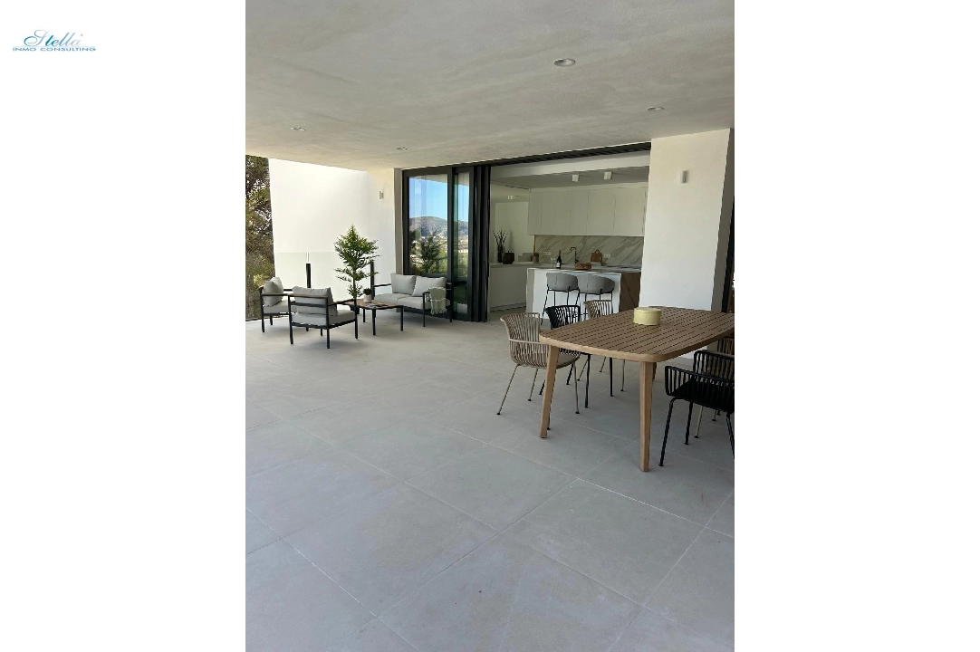 Villa in Moraira zu verkaufen, Wohnfläche 394 m², Baujahr 2020, Klimaanlage, Grundstück 800 m², 4 Schlafzimmer, 3 Badezimmer, Pool, ref.: AM-11509DA-9