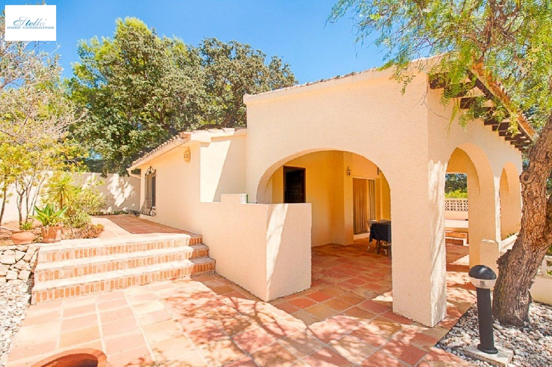 Finca in Benissa zu verkaufen, Wohnfläche 272 m², Baujahr 1999, Klimaanlage, Grundstück 977 m², 4 Schlafzimmer, 3 Badezimmer, Pool, ref.: AM-11522DA-11