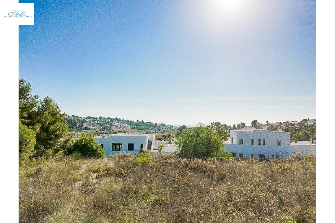 Villa in Moraira zu verkaufen, Wohnfläche 213 m², Baujahr 2021, Klimaanlage, Grundstück 971 m², 4 Schlafzimmer, 3 Badezimmer, Pool, ref.: AM-11549DA-9