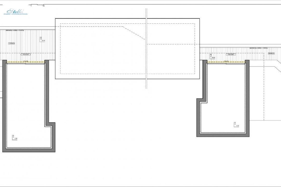 Villa in Benissa zu verkaufen, Wohnfläche 474 m², Baujahr 2021, Klimaanlage, Grundstück 1565 m², 4 Schlafzimmer, 4 Badezimmer, Pool, ref.: AM-11597DA-11