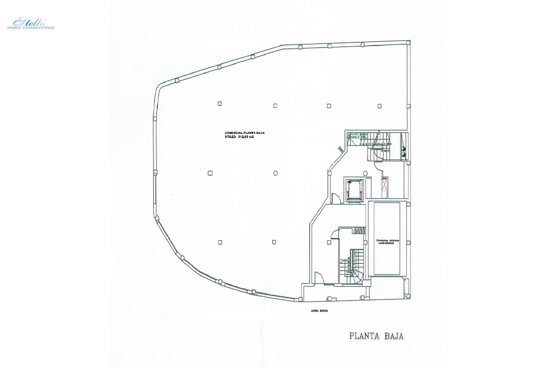 Apartment in Moraira(Centro) zu verkaufen, Wohnfläche 68 m², Baujahr 2021, Klimaanlage, 3 Schlafzimmer, 1 Badezimmer, Pool, ref.: AM-11644DR-12