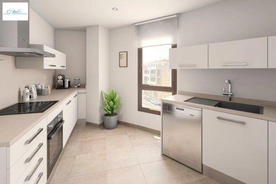 Apartment in Moraira(Centro) zu verkaufen, Wohnfläche 68 m², Baujahr 2021, Klimaanlage, 3 Schlafzimmer, 1 Badezimmer, Pool, ref.: AM-11644DR-5